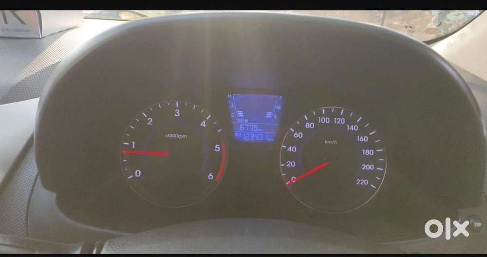 Hyundai Verna 2011 Diesel Well Maintained