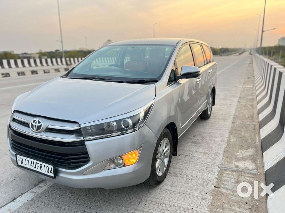 Toyota Innova Crysta 2018 Diesel Good Condition