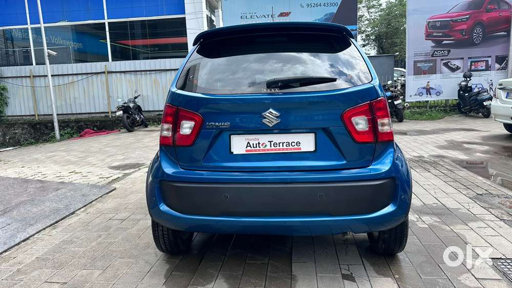 Maruti Suzuki Ignis 1.2 Amt Zeta, 2018, Petrol