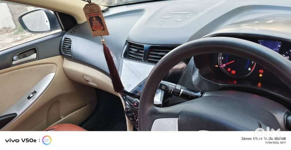 Hyundai Verna 1.6 Sx Vtvt, 2014, Petrol