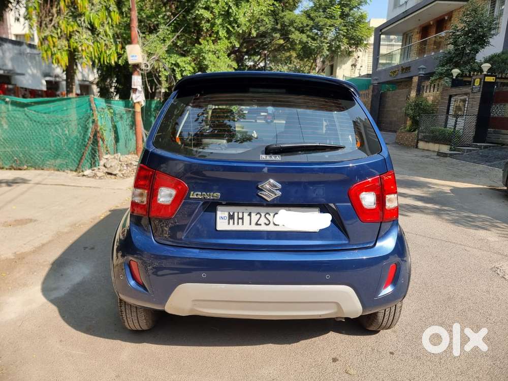 Maruti Suzuki Ignis 1.2 Zeta Mt, 2020, Petrol