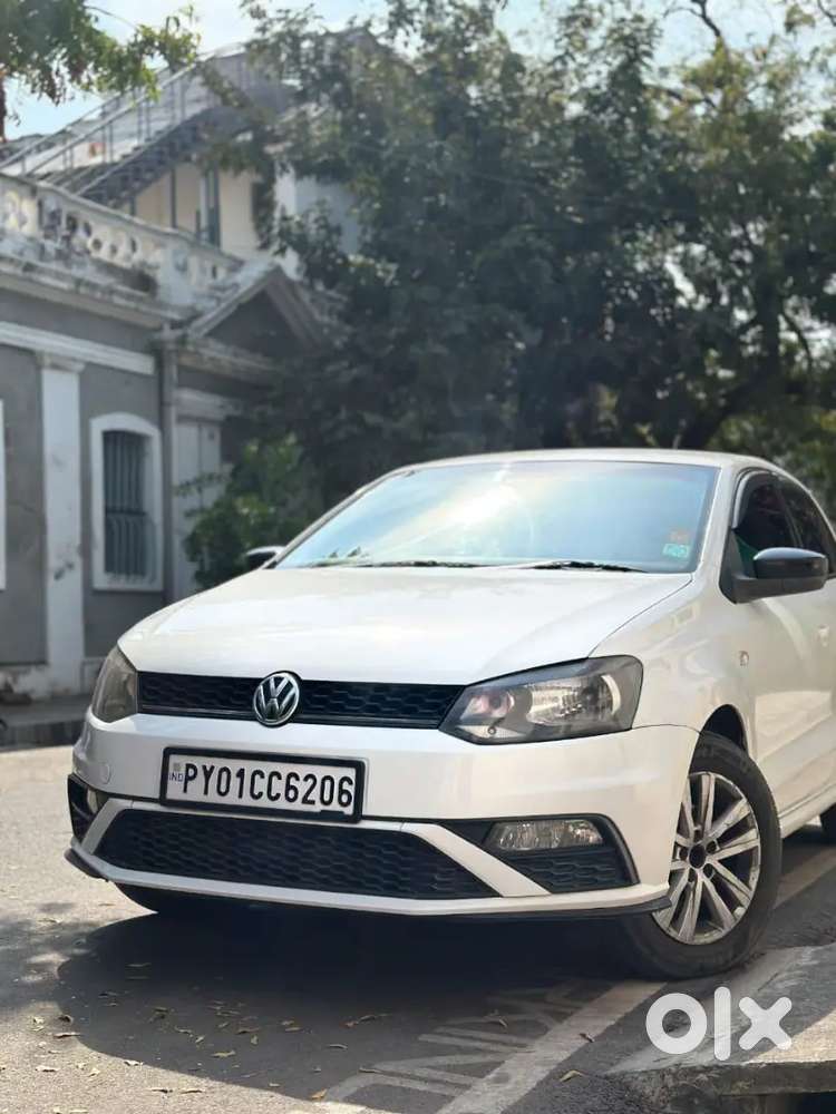 Volkswagen Polo 2014 Diesel Well Maintained Less Kilometres Driven