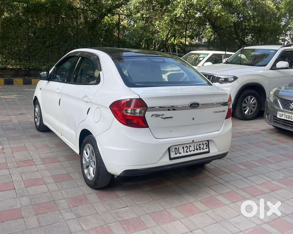 Ford Aspire 2016 Petrol Well Maintained