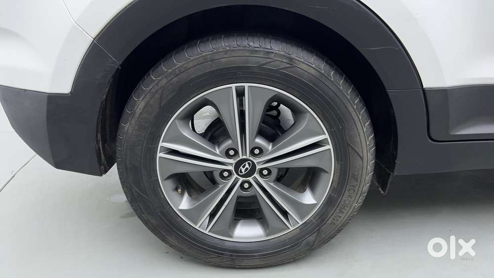 Hyundai Creta 1.6 Sx Plus Petrol At, 2017, Petrol