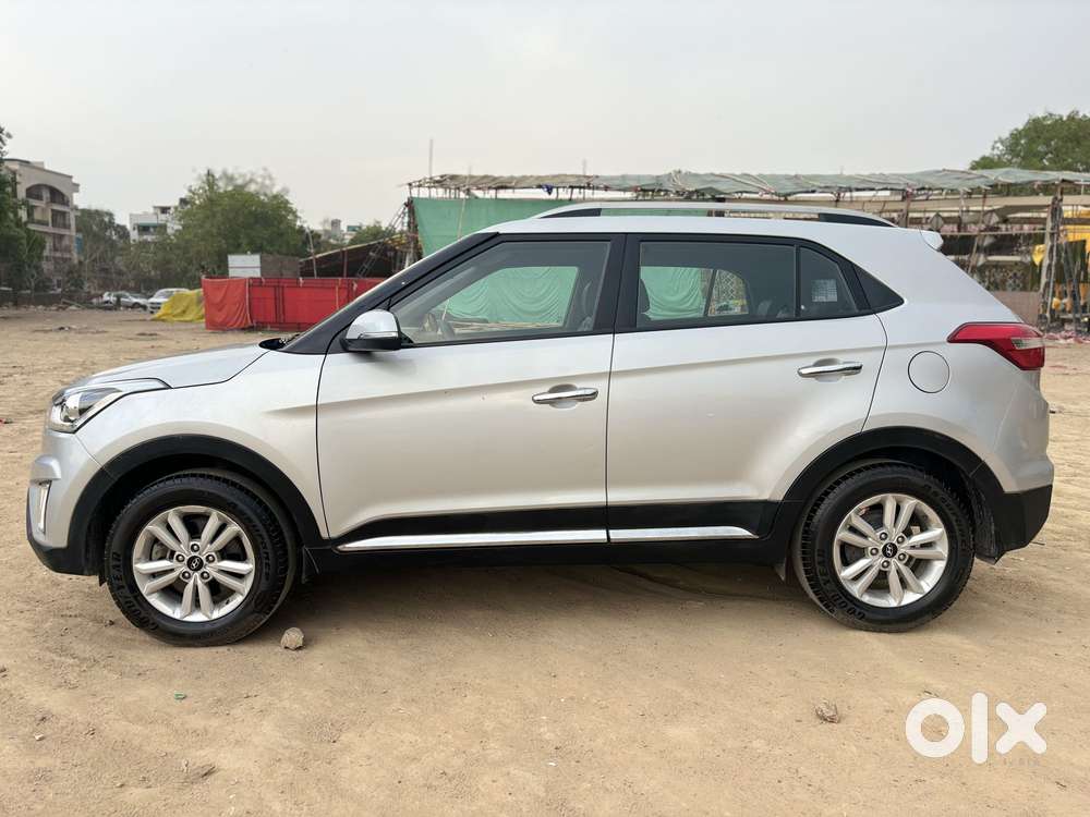 Hyundai Creta 1.6 Sx Plus Petrol, 2018, Lpg