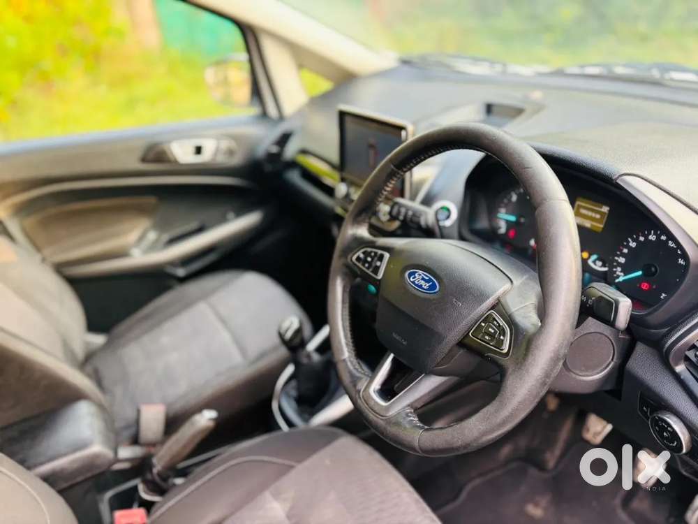 Ford Ecosport [ ] 1.5 Tdci Titanium (o), 2018, Diesel