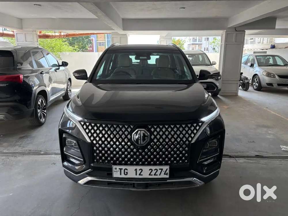 Mg Hector 2024 Petrol 36000 Km Driven