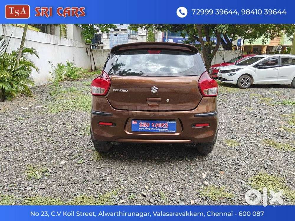 Maruti Suzuki Celerio 1.0 Vxi Ags, 2022, Petrol