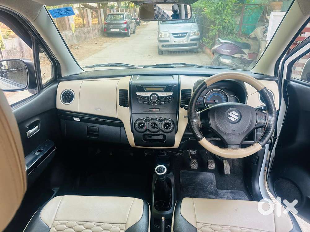 Maruti Suzuki Wagon R Vxi 1.2, 2017, Petrol