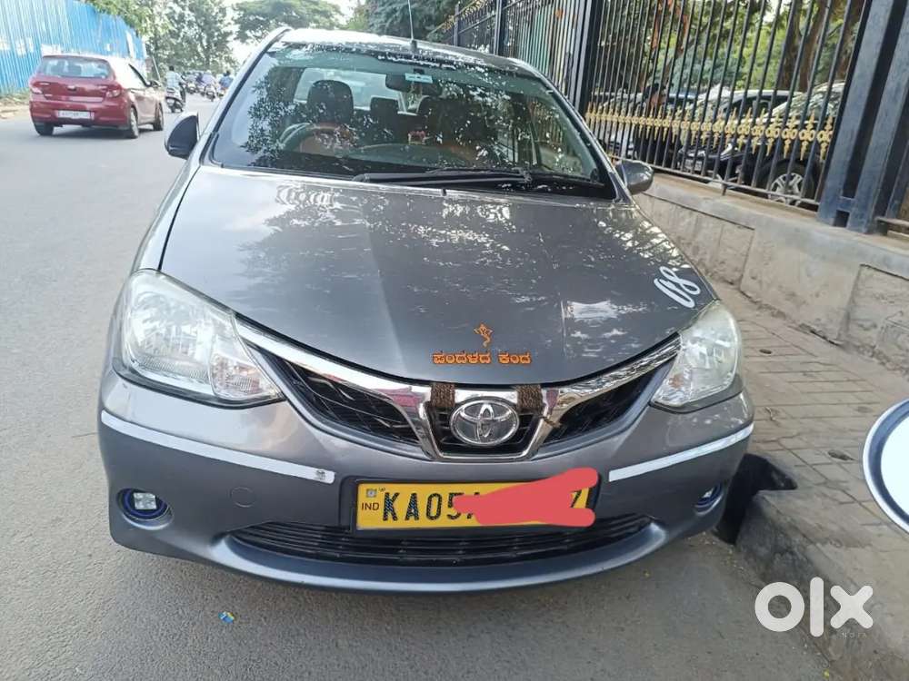 Toyota Etios Diesel 2017