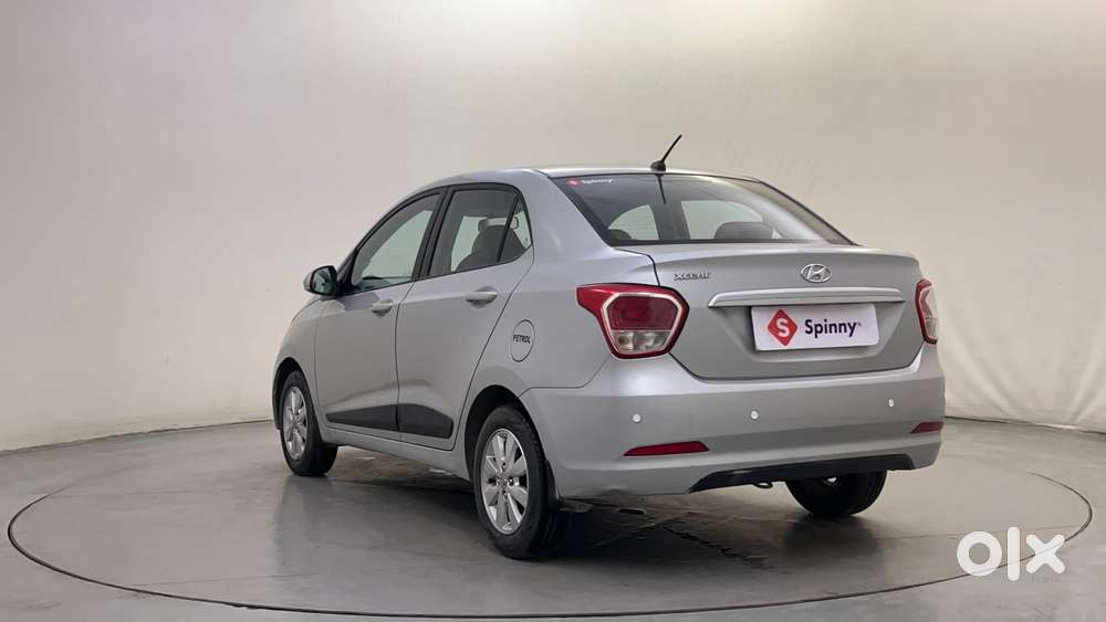 Hyundai Xcent [ ] 1.2 Sx At (o), 2014, Petrol