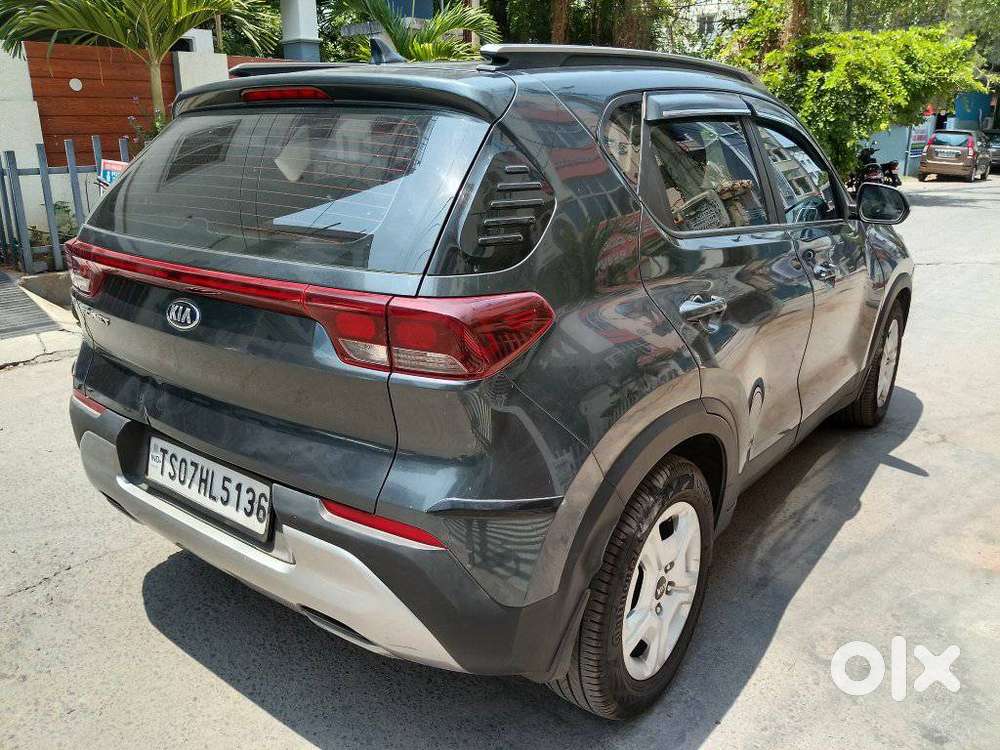 Kia Sonet 1.5 Htk Plus Diesel, 2020, Electric