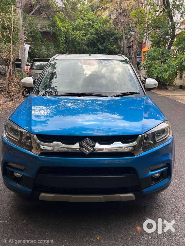 Maruti Suzuki Brezza Zdi+ Dual Tone, 2016, Diesel