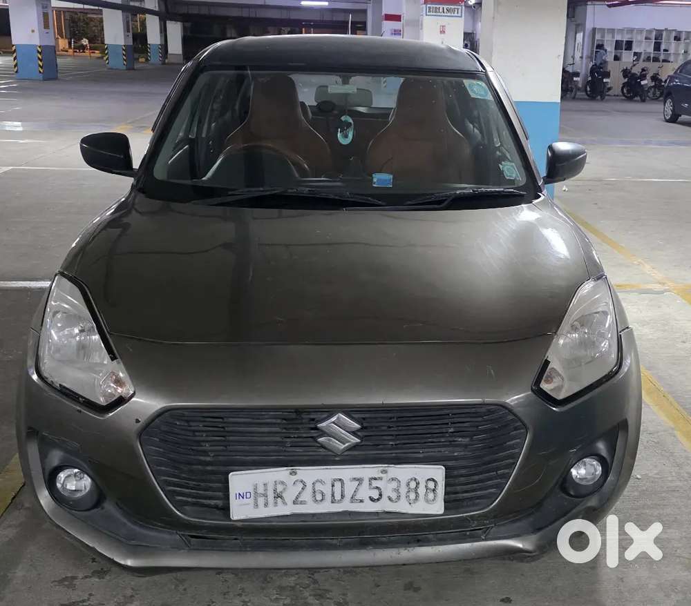 2019 Maruti Suzuki Swift Lxi Petrol Manual  80,000 Km Driven