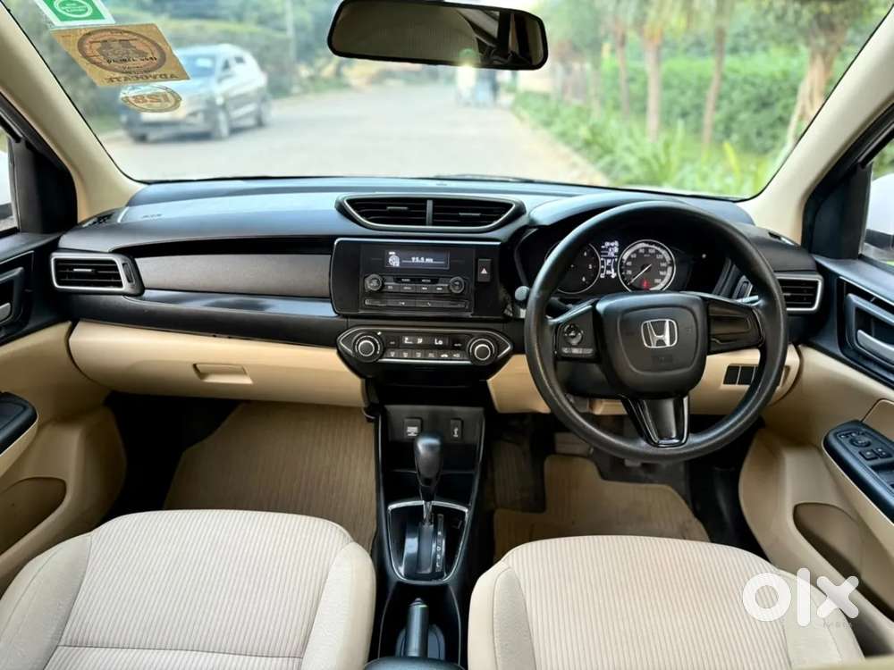 Honda Amaze V Cvt Diesel, 2018, Diesel
