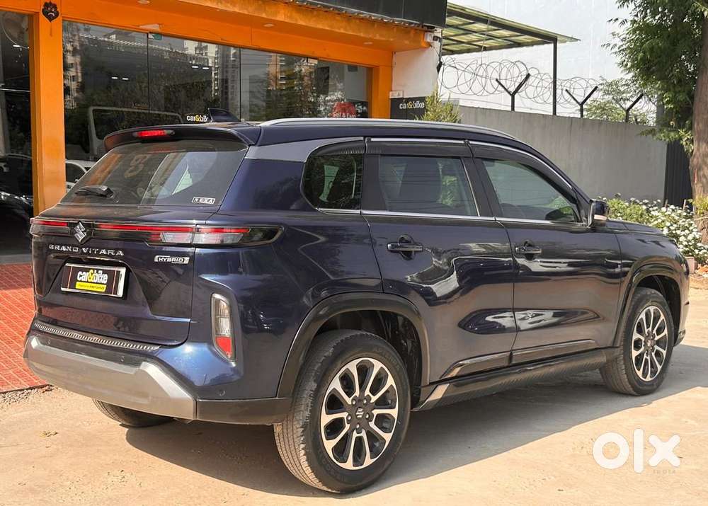 Maruti Suzuki Grand Vitara 1.5 Zeta Smart Hybrid At, 2023, Petrol