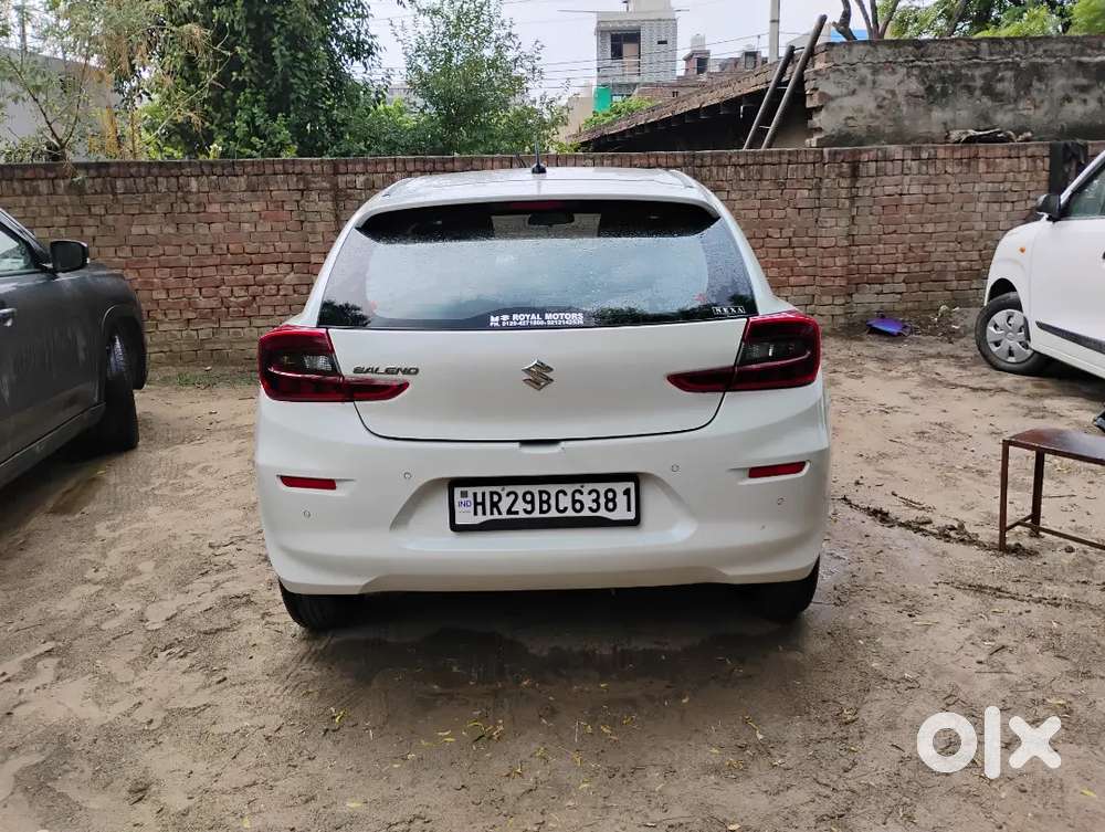 Maruti Suzuki Baleno 2024 Petrol Manual 7000 Km Driven