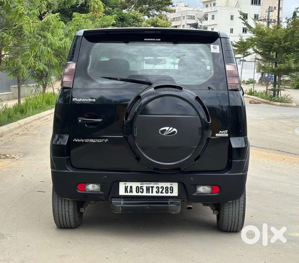 Mahindra Nuvosport N8, 2016, Diesel