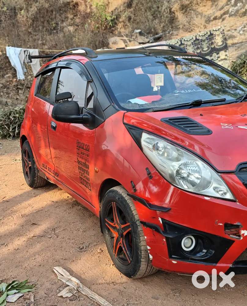 Chevrolet Beat 2014 With Modified For Sale