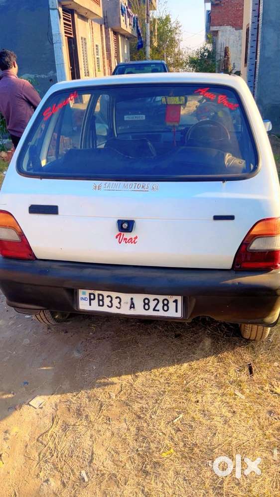 Maruti Suzuki 800 2002 Petrol Good Condition
