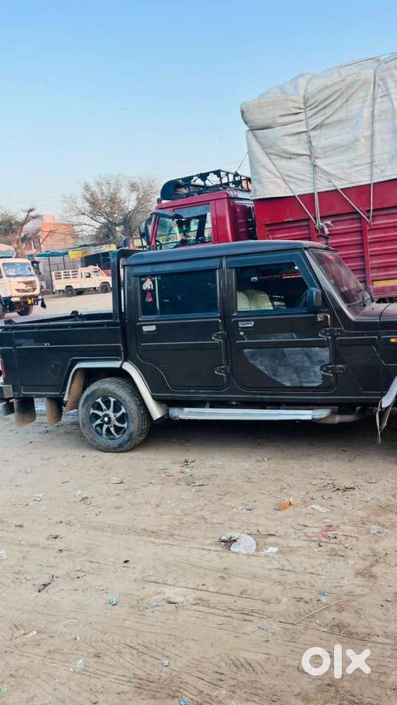 Mahindra Bolero Pik-up 2017 Diesel Good Condition