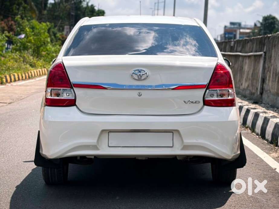 Toyota Etios Vxd, 2016, Diesel