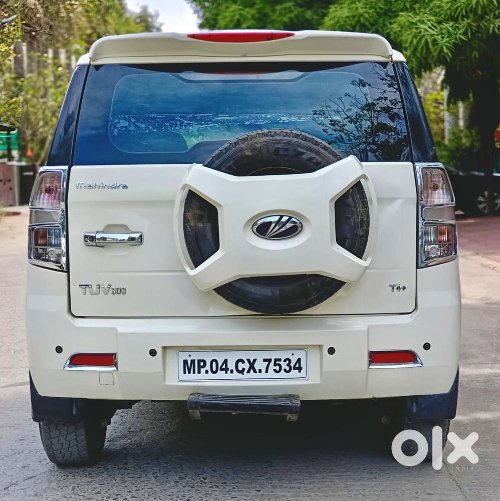 Mahindra Tuv 300 T4 Plus, 2019, Diesel