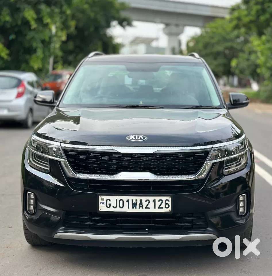 Kia Seltos Htx Ivt G, 2020, Petrol