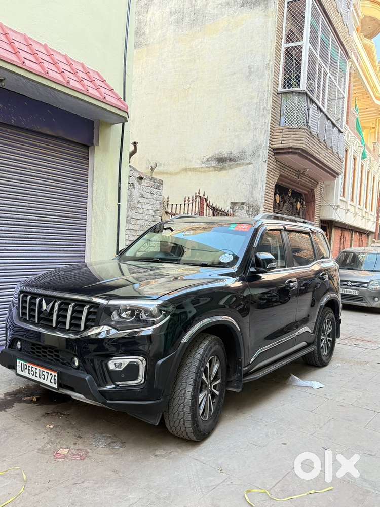 Mahindra Scorpio-n 2023 Drive