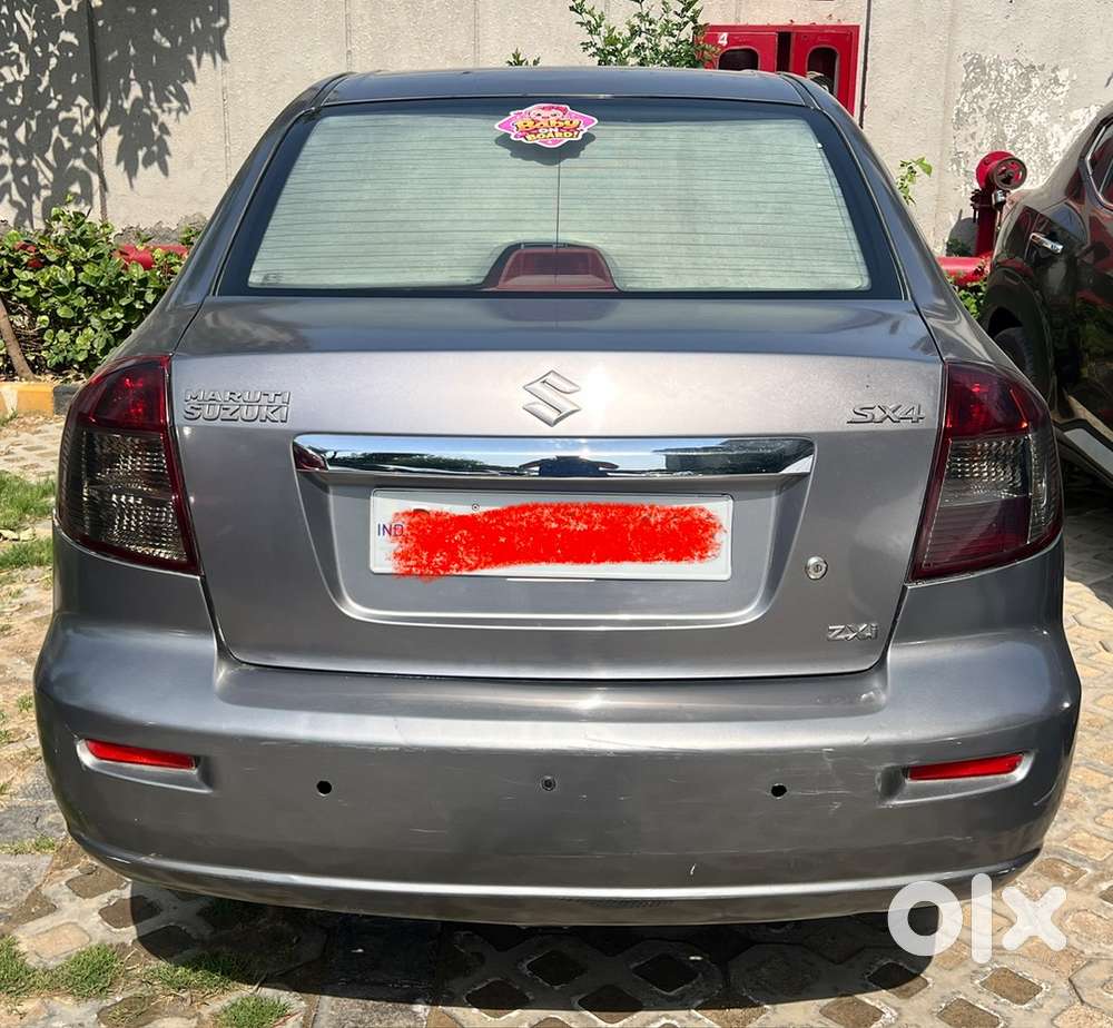 Maruti Suzuki Sx4 Zxi Bs-4 August 2013