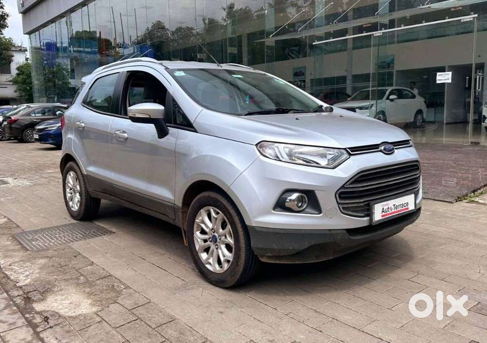 Ford Ecosport 1.5 Tdci Titanium Be, 2017, Diesel