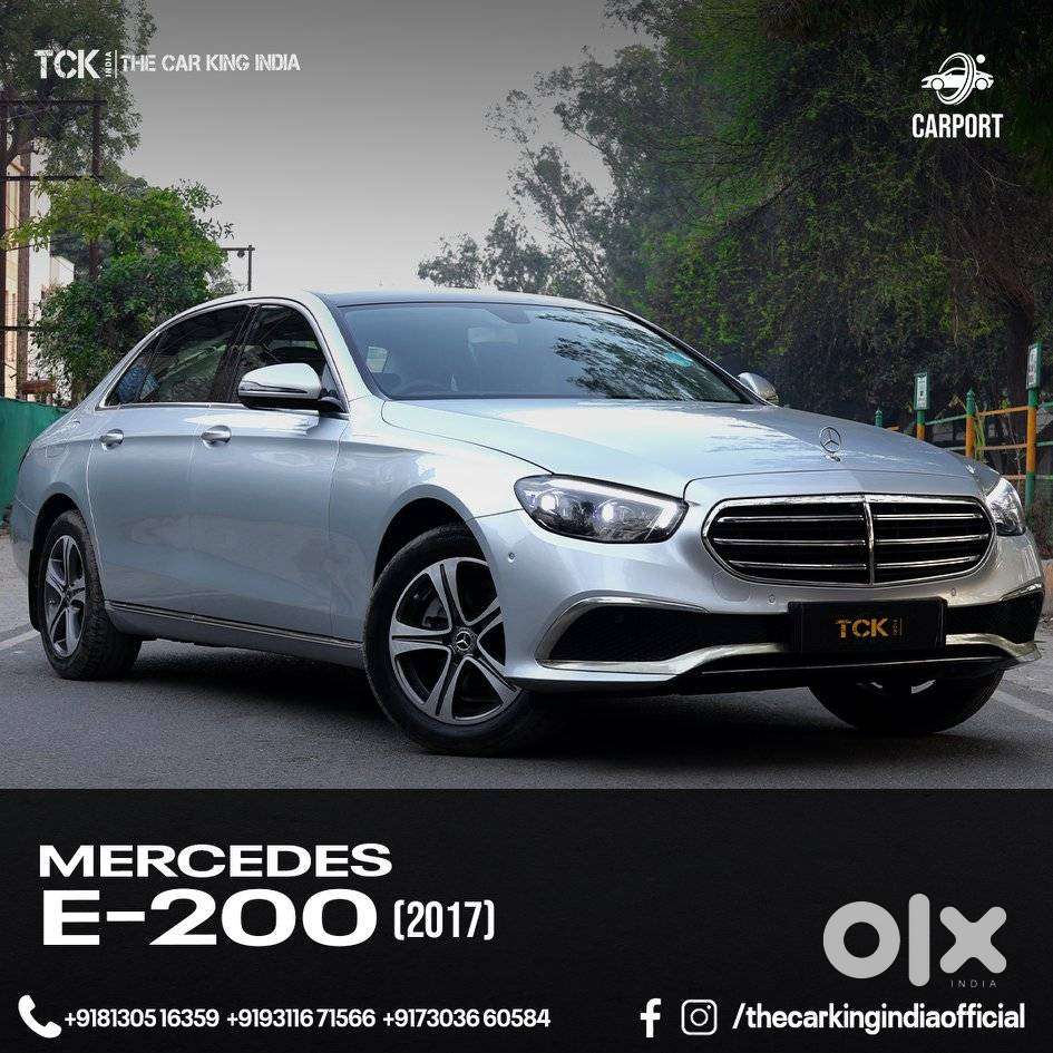 Mercedes-benz E-class E 200, 2017, Petrol