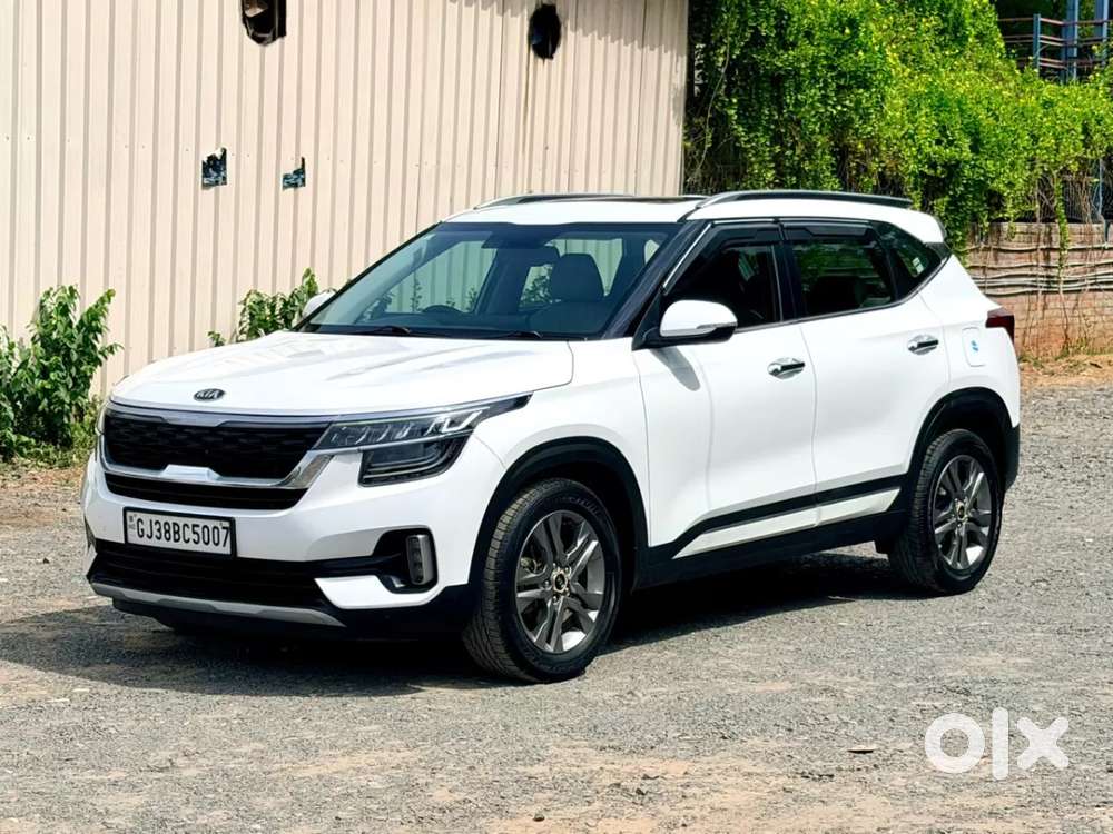 Kia Seltos Htx+ At 1.5 Diesel, 2020, Diesel