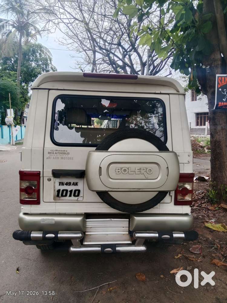 Mahindra Bolero 2001-2010 Vlx Crde, 2011, Diesel