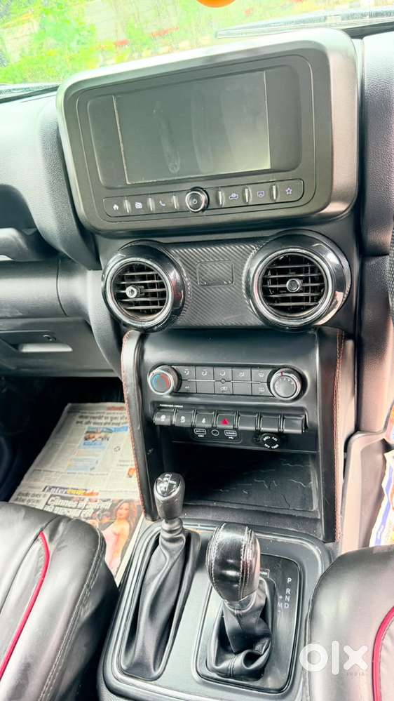 Mahindra Thar Lx D At 4wd Ht, 2021, Diesel