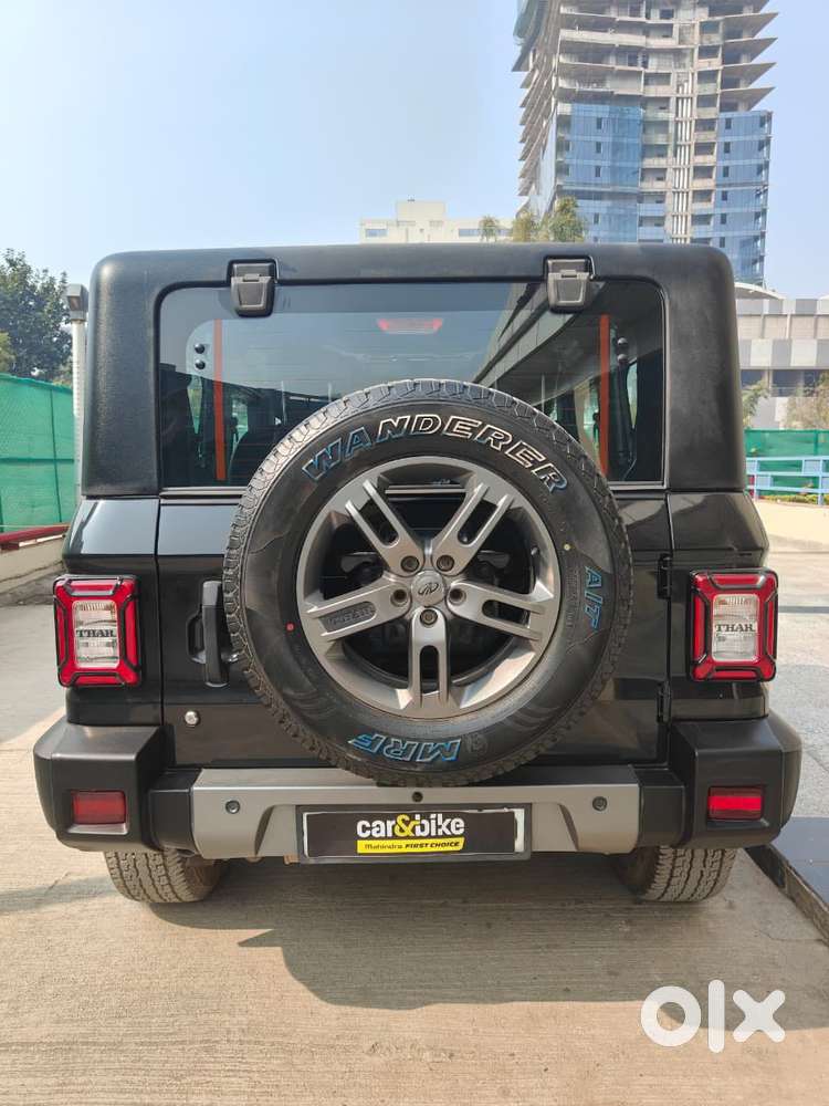 Mahindra Thar Lx Hard Top Petrol Mt 4wd, 2022, Petrol