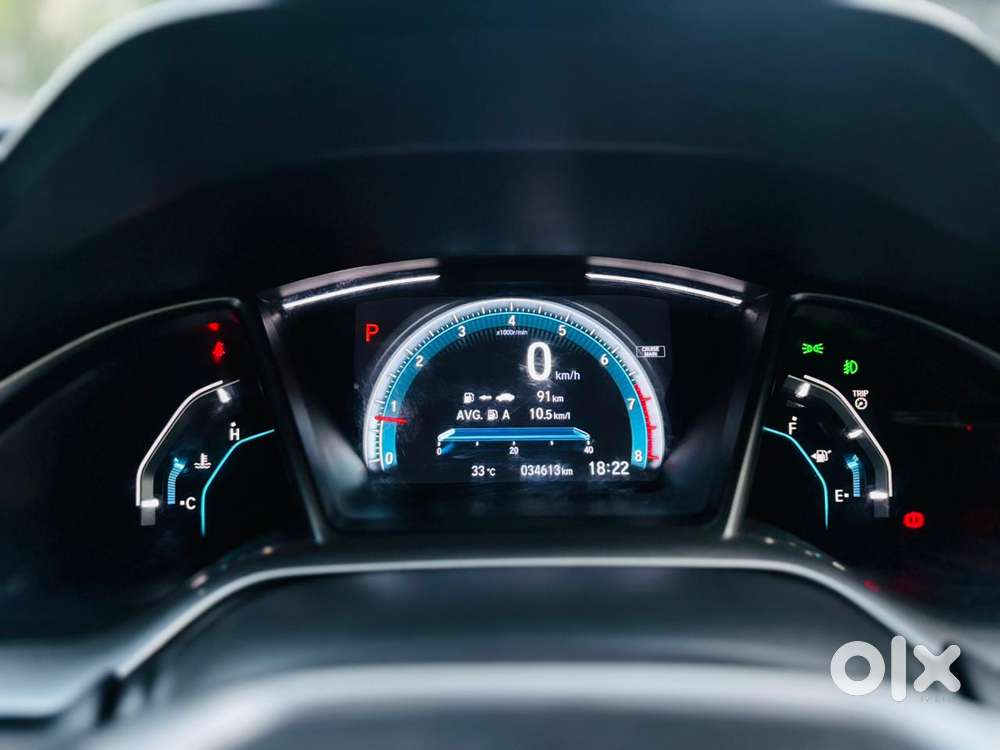 Honda Civic Zx Cvt I-vtec, 2019, Petrol