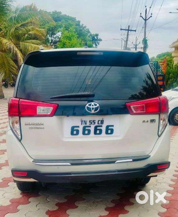 Toyota Innova Crysta 2.4 V 7 Str, 2022, Diesel