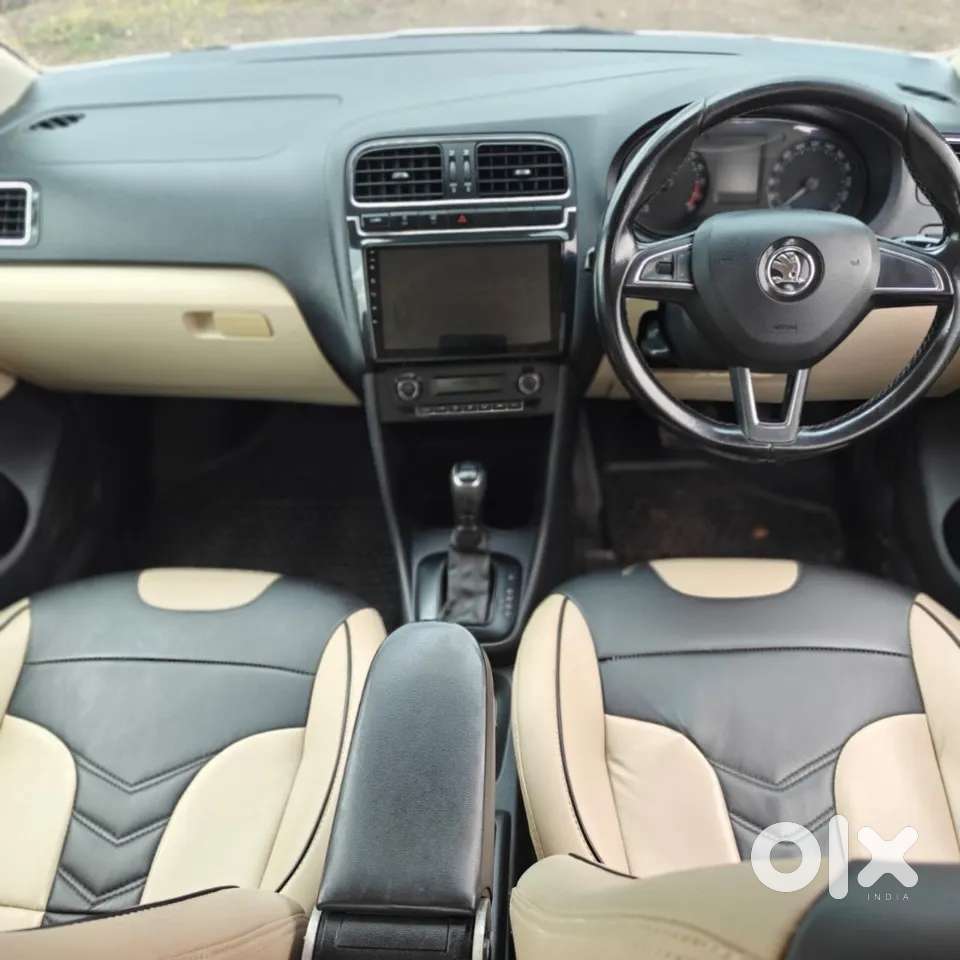 Skoda Rapid 1.5 Tdi At Style, 2017, Diesel