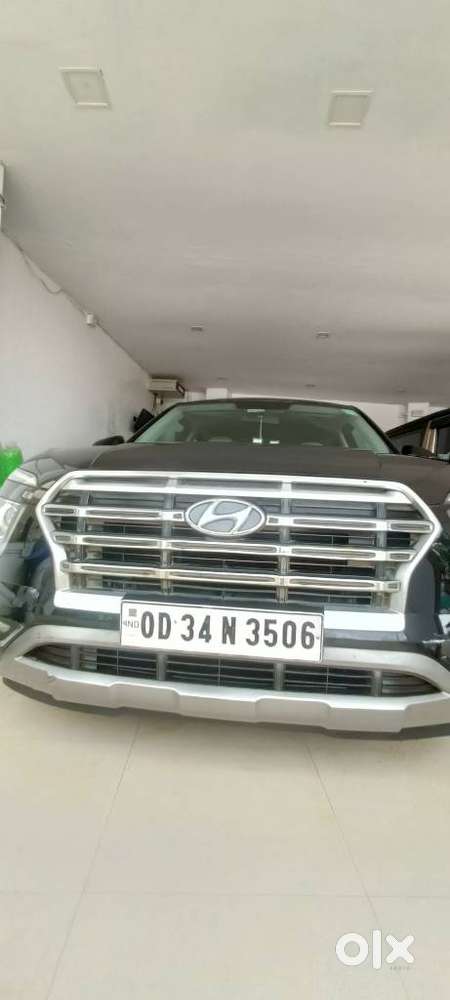 Hyundai Creta 1.5 Mpi Sx Petrol Ivt, 2021, Petrol