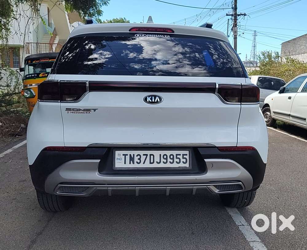 Kia Sonet Htx 1.5 Diesel, 2021, Diesel