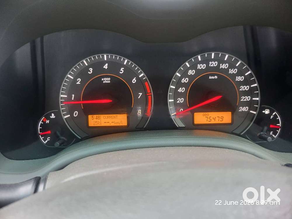 Toyota Corolla Altis 2009 Petrol Well Maintained