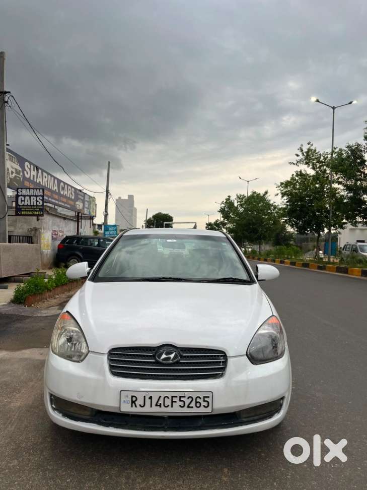 Hyundai Verna Vgt Crdi Sx, 2009, Diesel