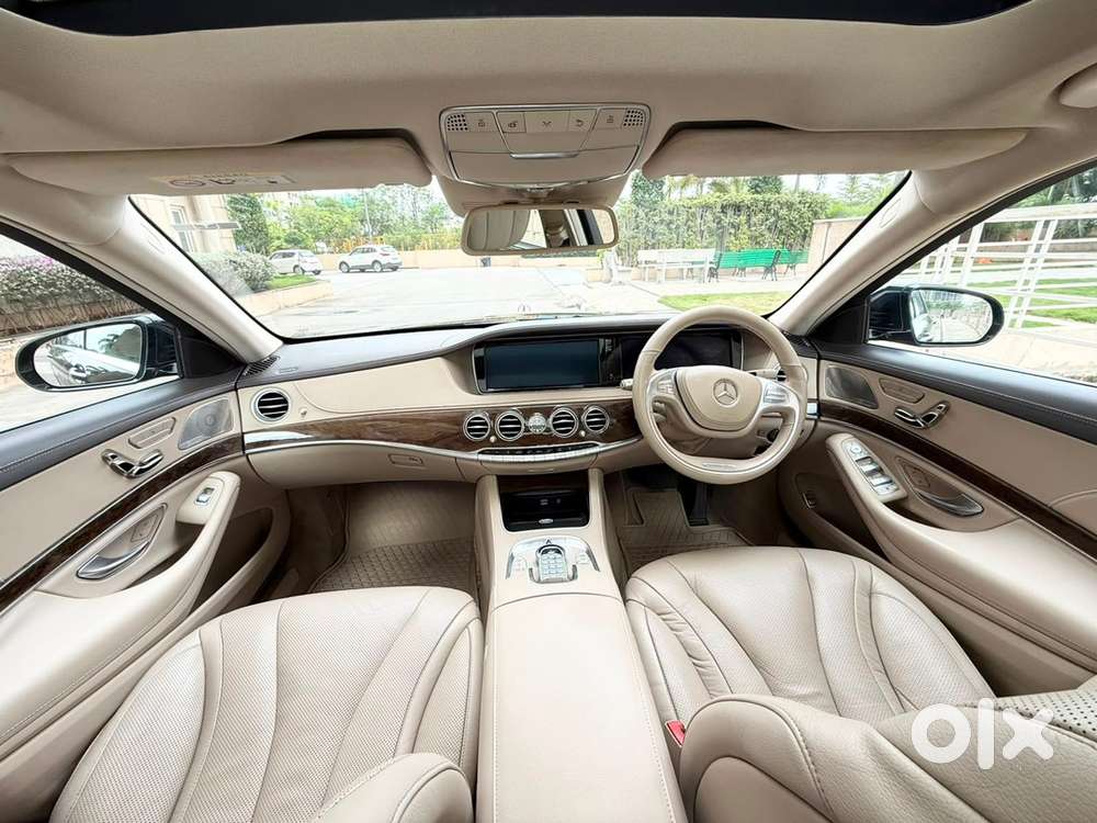 Mercedes-benz S-class 2016 Diesel