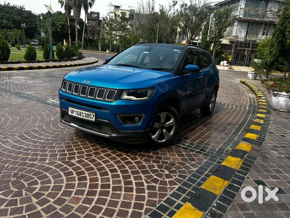 Jeep Compass 2017 Petrol 92000 Km Driven