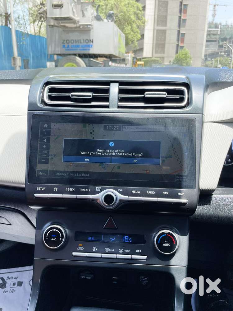 Hyundai Creta 1.6 Sx Plus Petrol At, 2022, Petrol