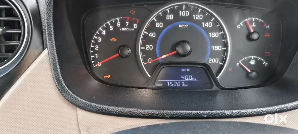 I10 Grand Petrol Sports  2016 2nd Owner Running 75000