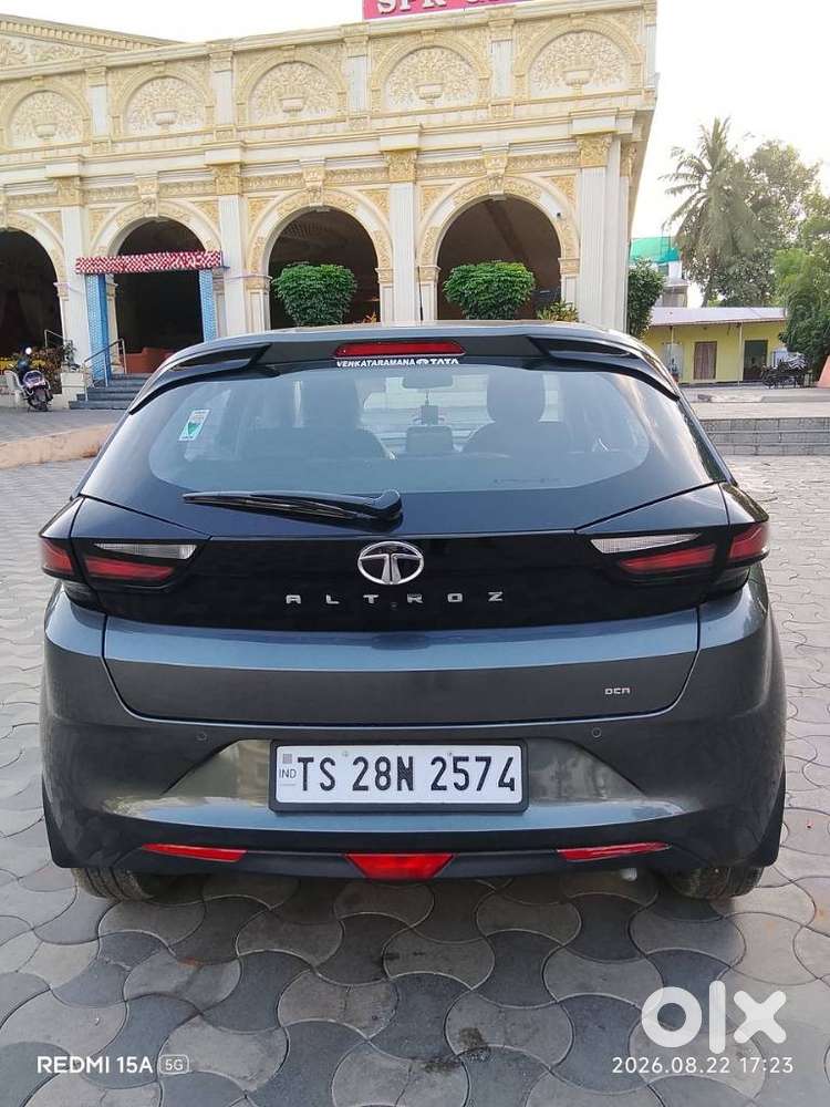 Tata Altroz 1.2 Xz Plus Petrol, 2022, Petrol