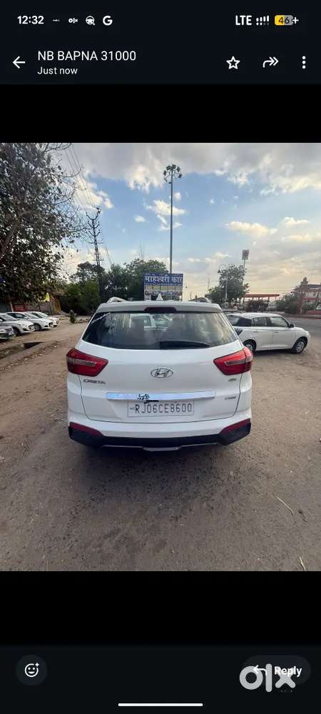 Hyundai Creta 2017 Diesel Well Maintained