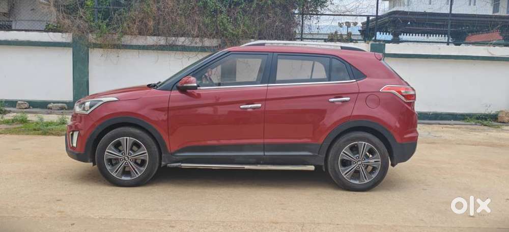 Hyundai Creta 1.6 Crdi Sx Option, 2015, Diesel